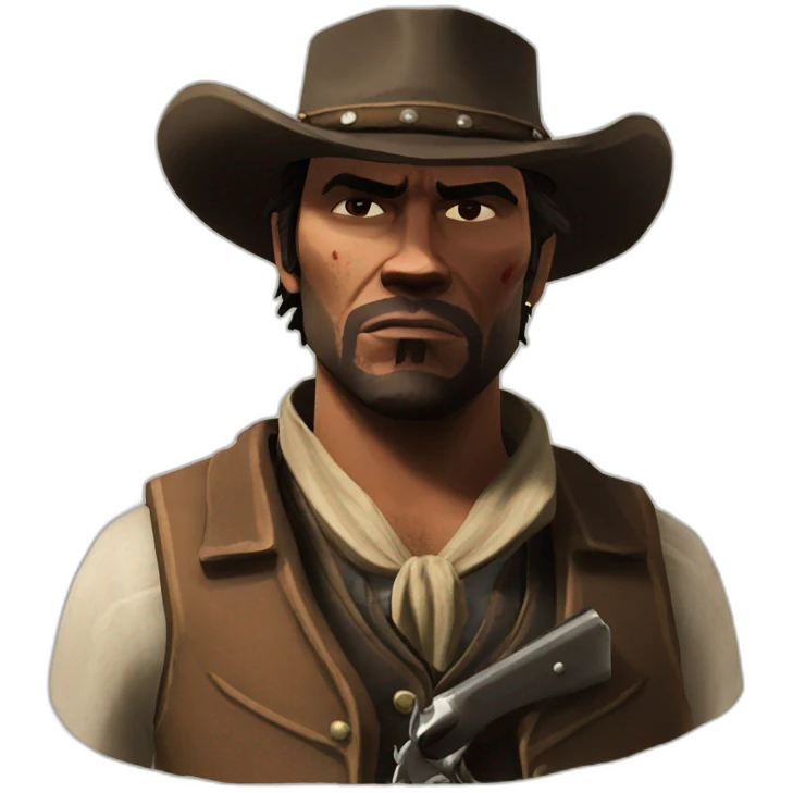 red dead redemption emoji
