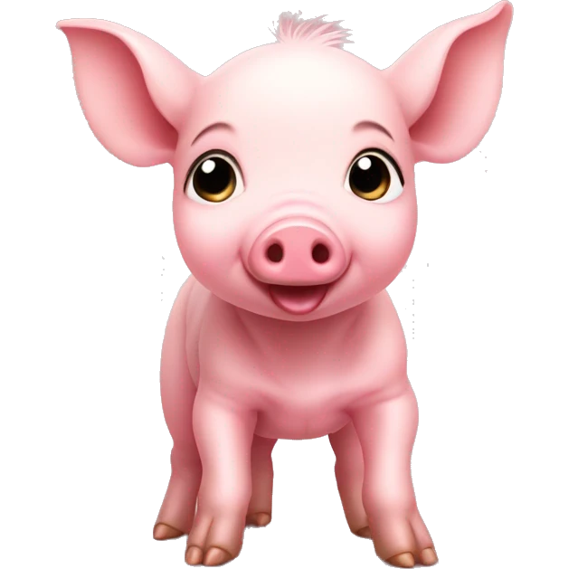 baby piglet  emoji
