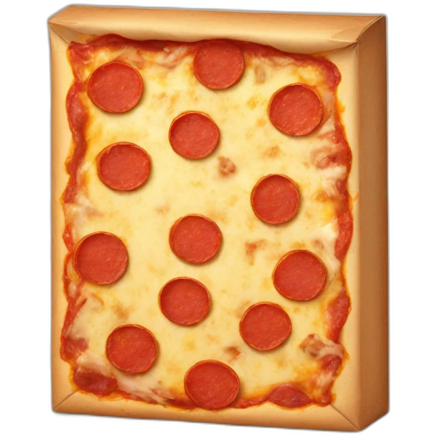 pizza box emoji
