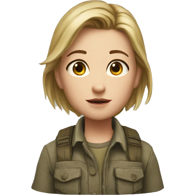 Ellie the last of usLittle bit dezoom emoji