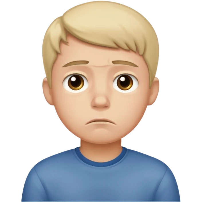 Ashamed emoji boy emoji
