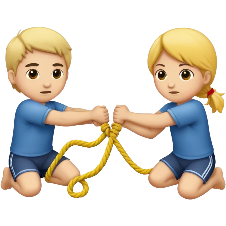 tug-of-war scene emoji