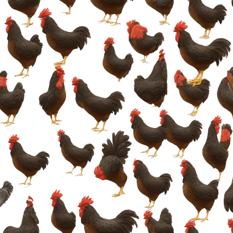 Pollo con botas emoji
