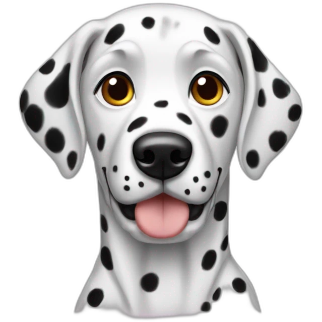 Dalmatier emoji