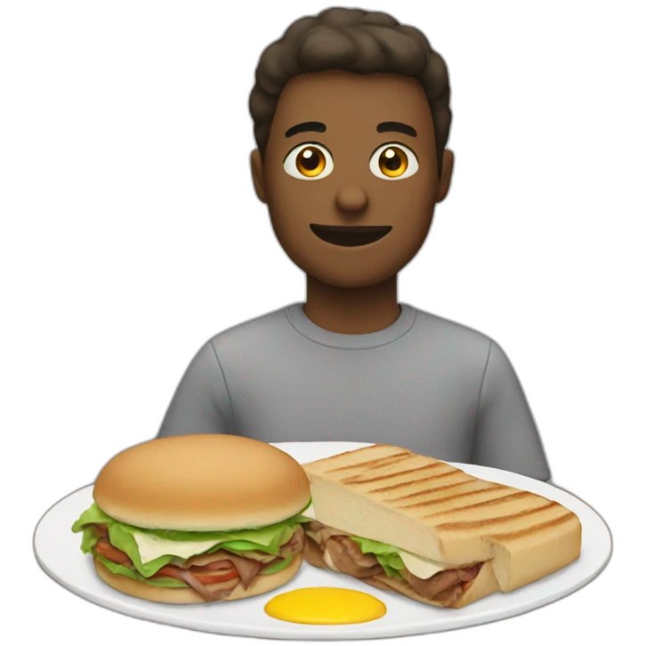 Lunch emoji