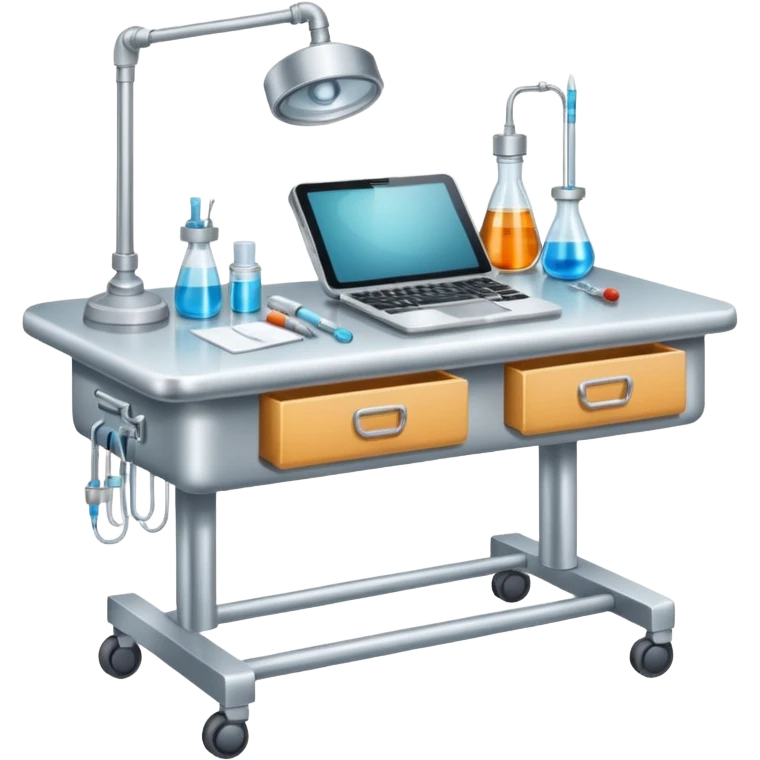 Doctor's table emoji