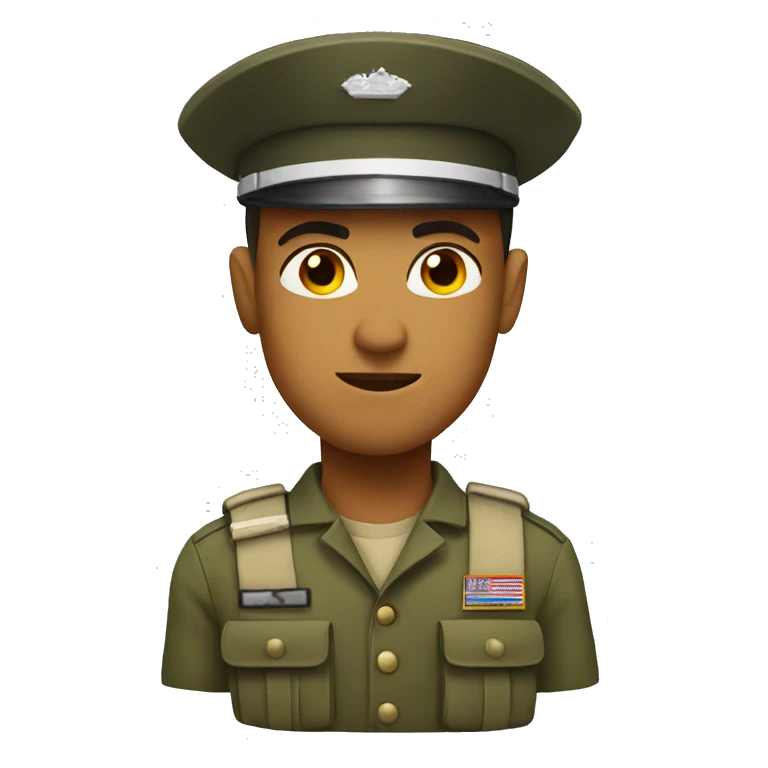 Soldier emoji