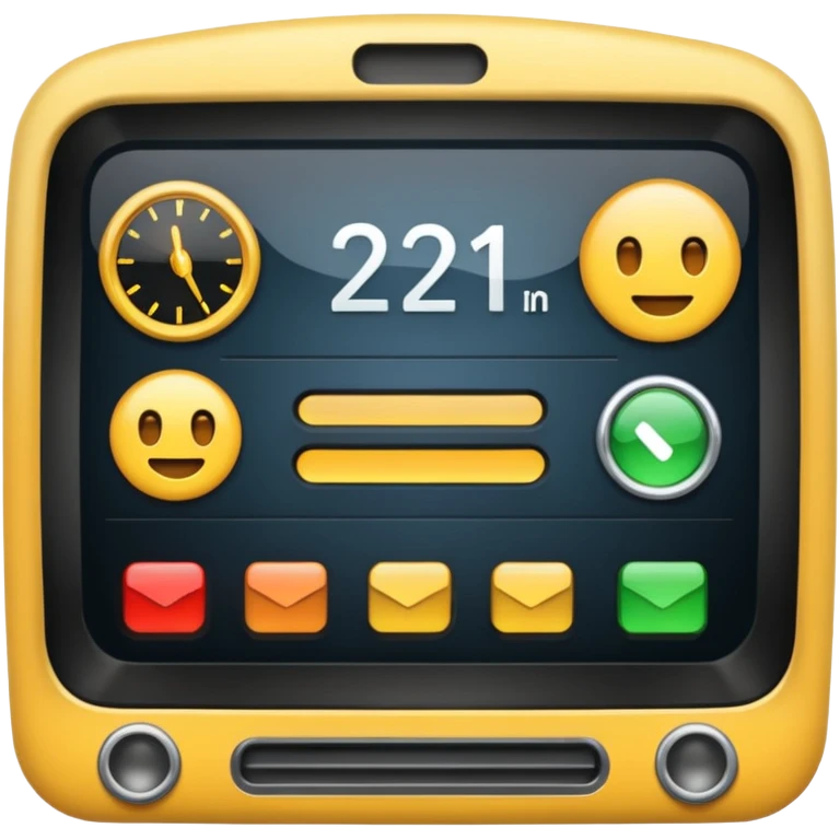 dashboard emoji