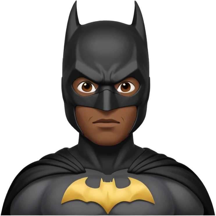 Batman emoji
