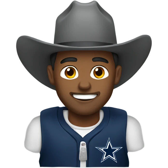 Cowboys emoji