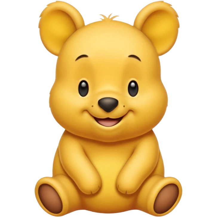 Whinnie the Pooh emoji emoji