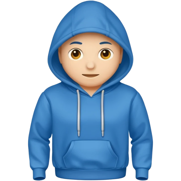 hoodie emoji