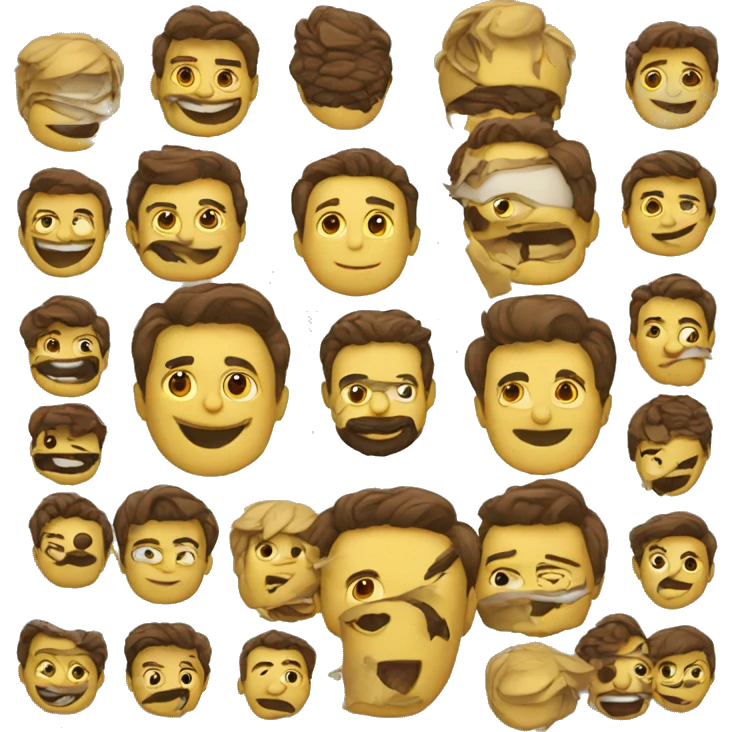 Emoji de dos amigos  emoji