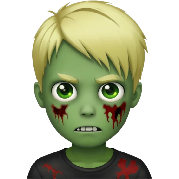 boy-zombie-with-blonde-emo-hair-and-green-skin emoji