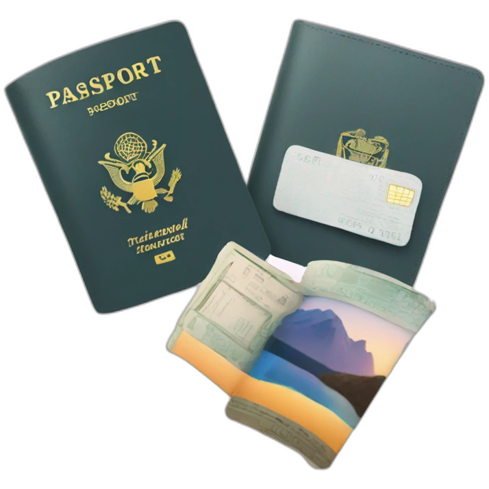 Passport emoji
