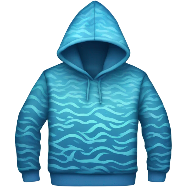 Water hoodie  emoji