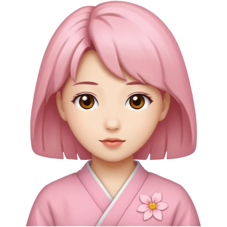 My name is sakura emoji