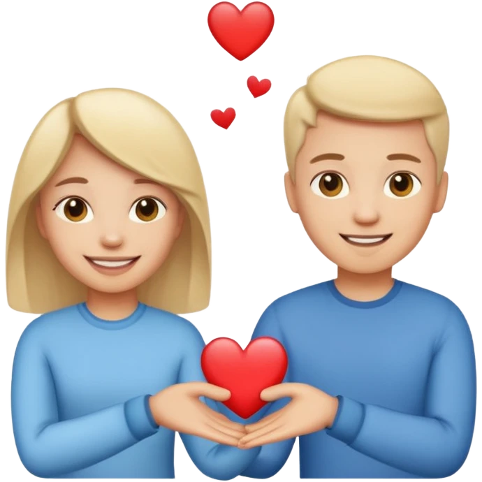 😍+🫶🏻 emoji  emoji