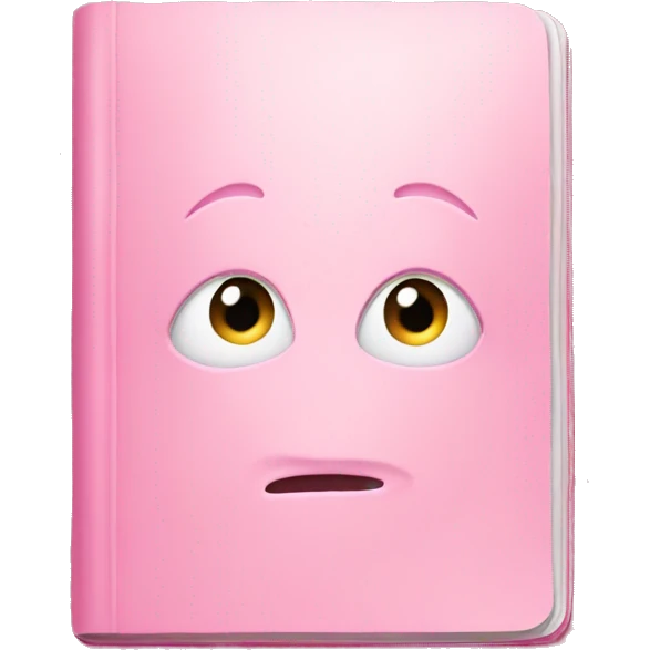 Pink Journal emoji