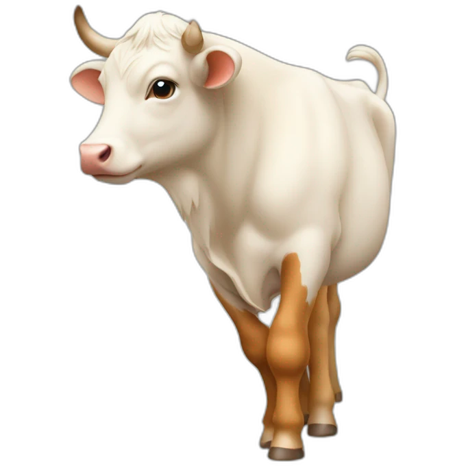 Calves leg emoji