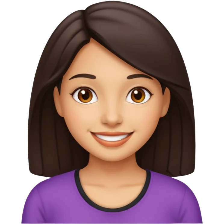 Latina girl emoji