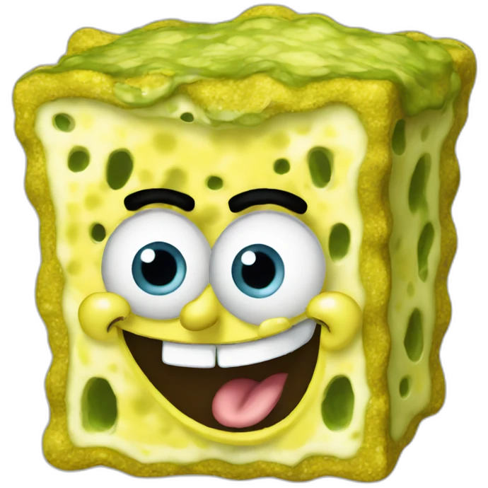 SpongeBob emoji