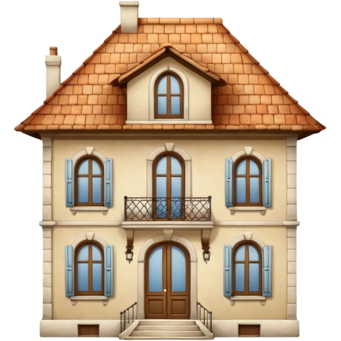 Typical French House emoji