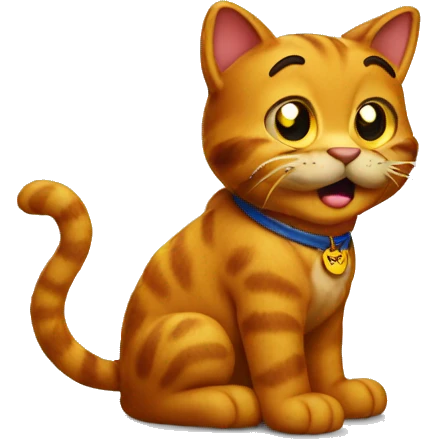 Garfield emoji