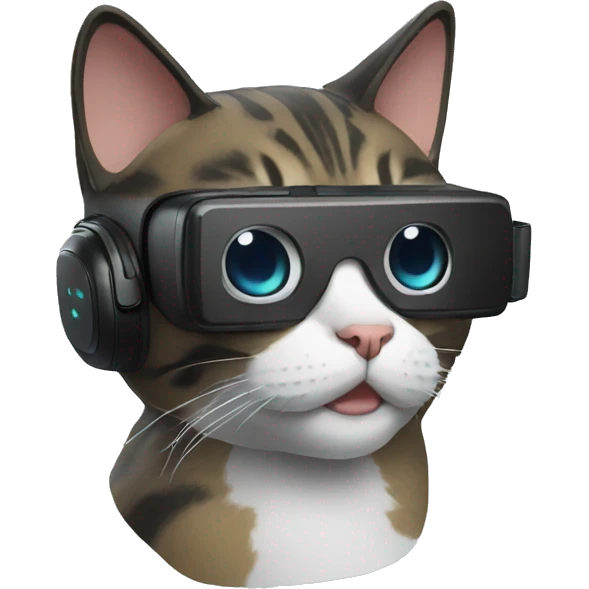 Vr cat emoji