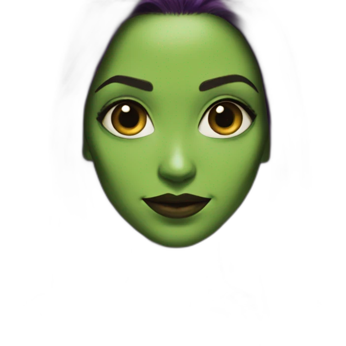 Gamora emoji