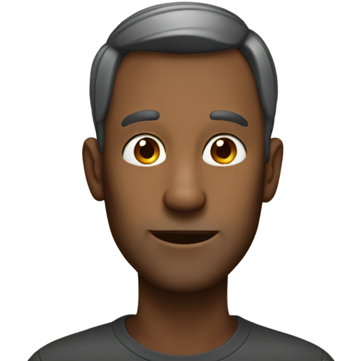 Man with big ears emoji