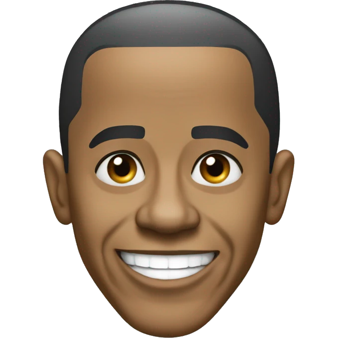 barack obama emoji
