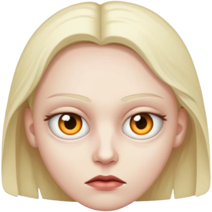 deadly stare one eye emoji emoji