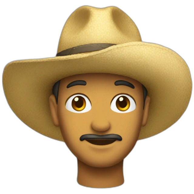Chapéu  emoji