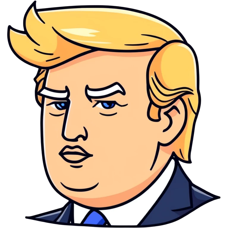 donald trump emoji