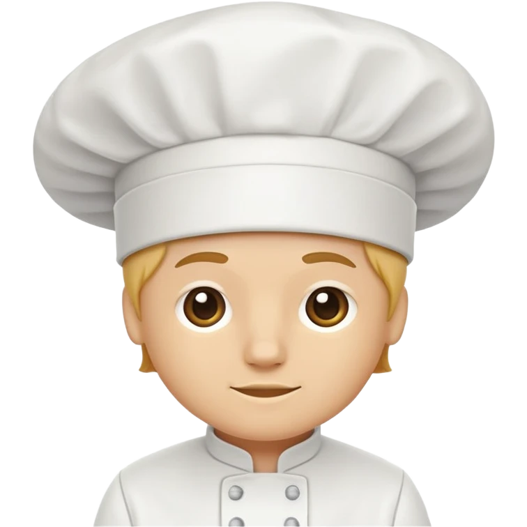 Chefs hat emoji