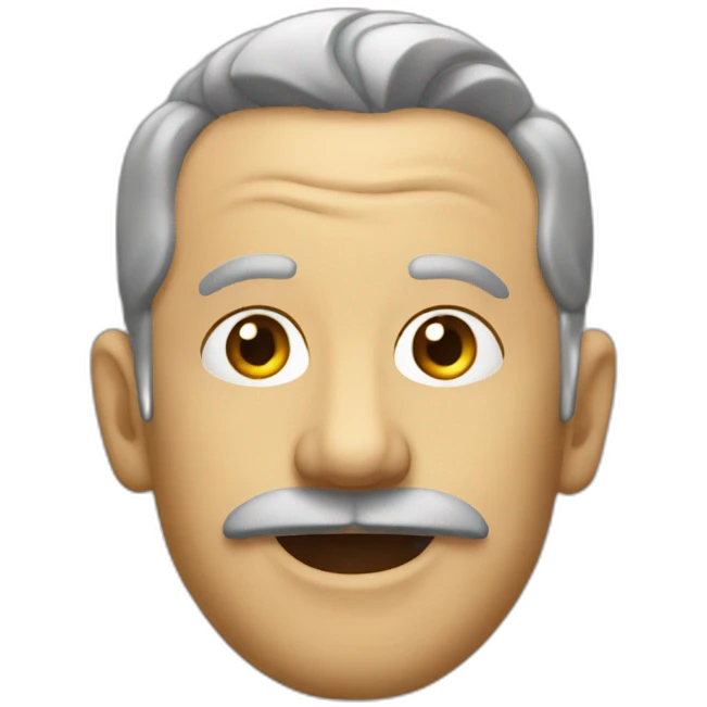 Monsieur v emoji
