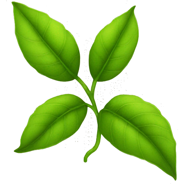 tea Leaves emoji