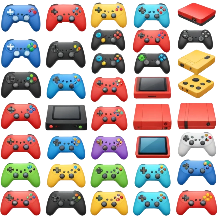 Jeux vidéos  emoji