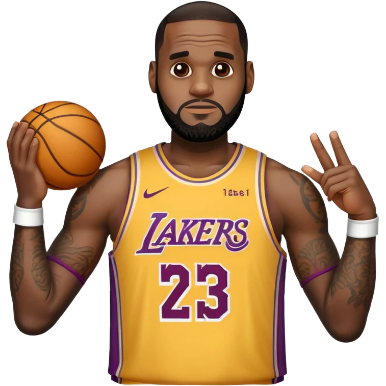 LeBron James emoji