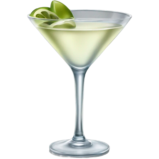 Vodka martini emoji
