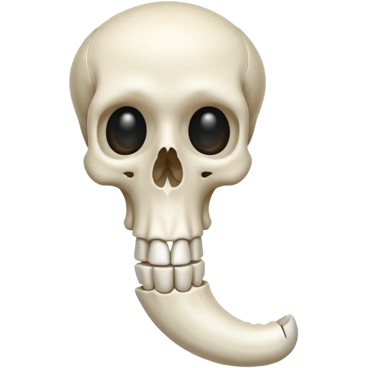 bone emoji