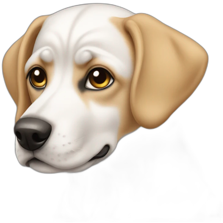 Chien entrain de se reproduire emoji