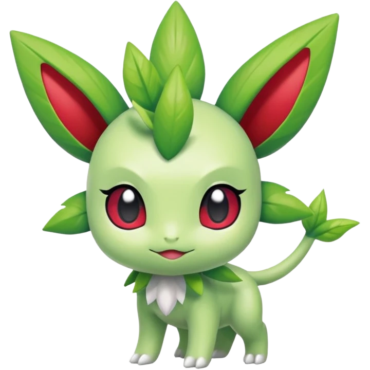  Celebi-Shaymin emoji