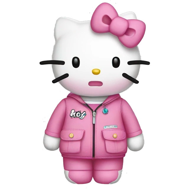 Hello-kitty hello-kitty emoji