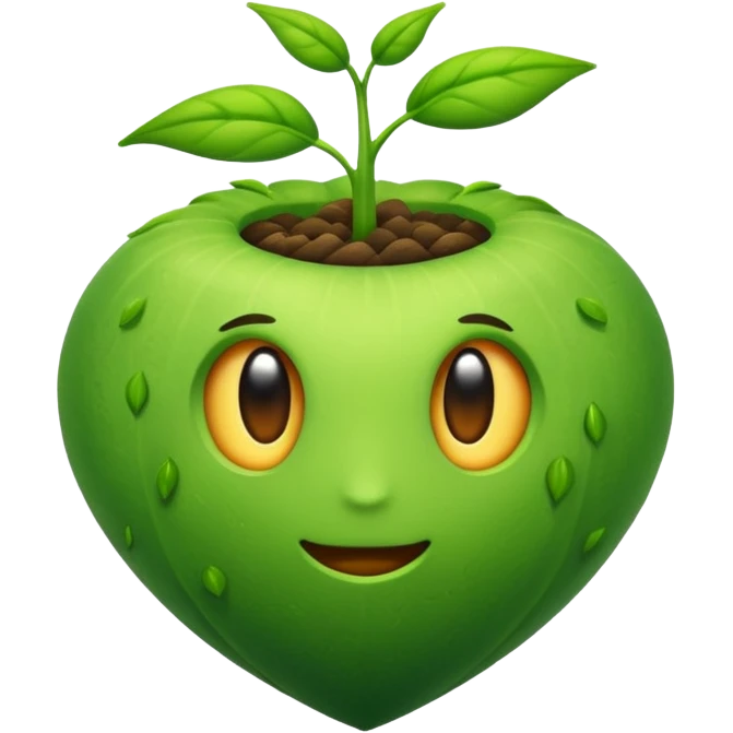 Emerging seed emoji
