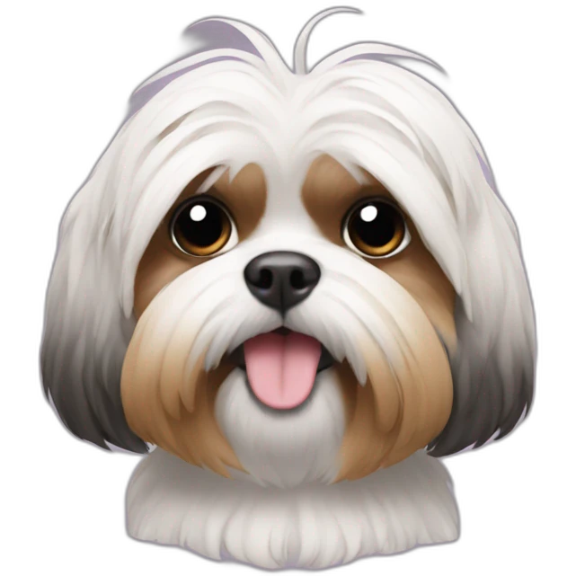 Shitzu emoji