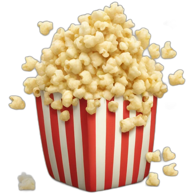 popcorn emoji