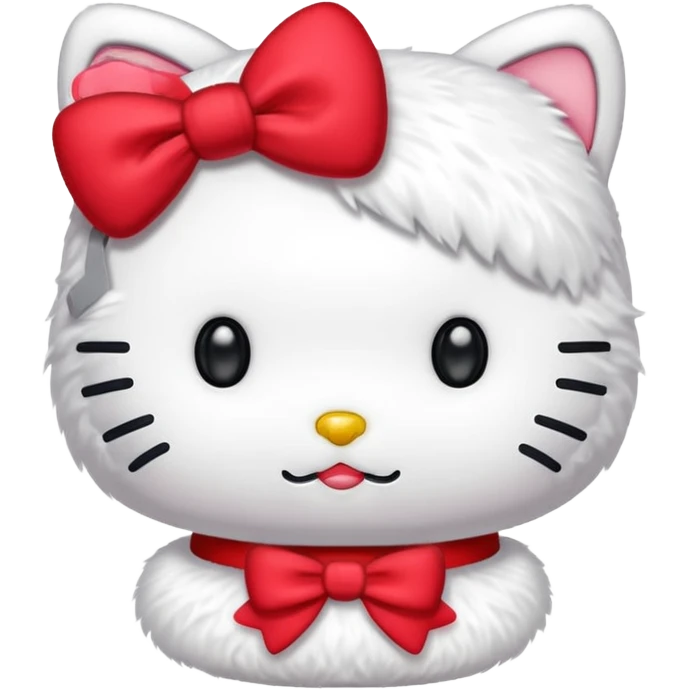 Hello kitty emoji