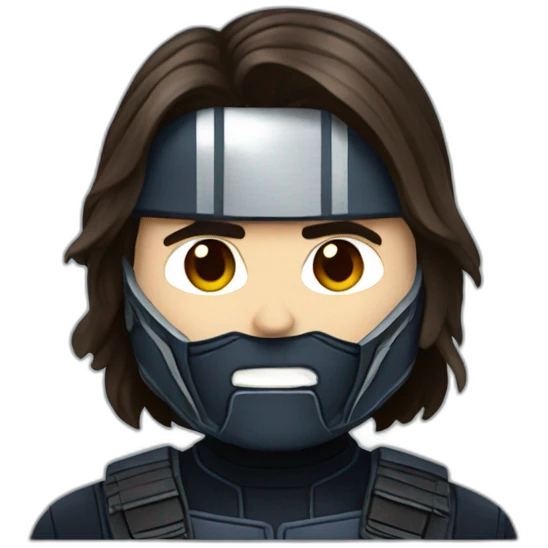 Winter Soldier emoji